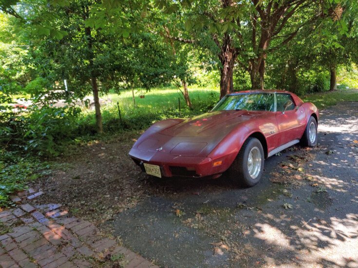 Thumbnail Photo undefined for 1975 Chevrolet Corvette Coupe